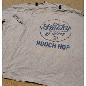 Ole Smokey Tennessee Moonshine‎ Men's XLarge Blue Short Sleeve T-Shirt (2)